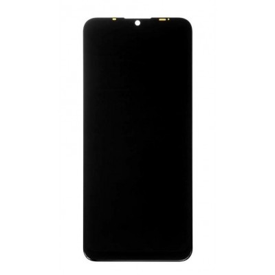 Lcd With Touch Screen For Meizu M10 Black By - Maxbhi Com