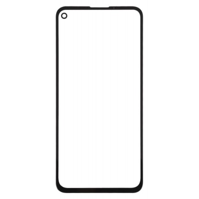 Replacement Front Glass For Google Pixel 4a 5g White By - Maxbhi Com