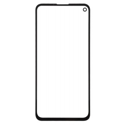 Replacement Front Glass For Google Pixel 4a 5g White By - Maxbhi Com