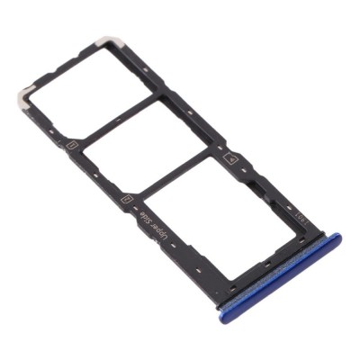 Sim Card Holder Tray For Vivo Y3 Blue - Maxbhi Com