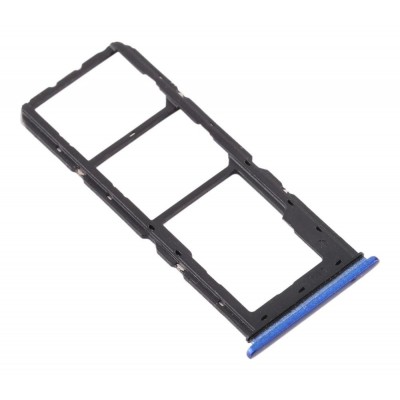 Sim Card Holder Tray For Vivo Y3 Blue - Maxbhi Com