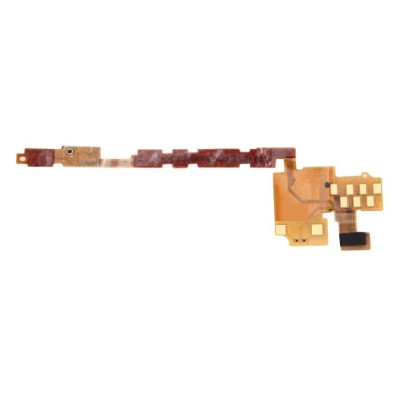 Power Button Flex Cable For Sony Xperia P Lt22i Nypon On Off Flex Pcb By - Maxbhi Com