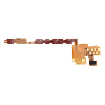Power On Off Button Flex Cable For Sony Xperia P Lt22i Nypon By - Maxbhi Com