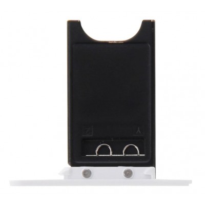 Sim Card Holder Tray For Nokia Lumia 800 White - Maxbhi Com