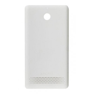 Back Panel Cover For Sony Xperia E1 White - Maxbhi Com