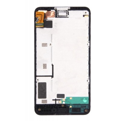 Lcd With Touch Screen For Nokia Lumia 630 Black By - Maxbhi Com