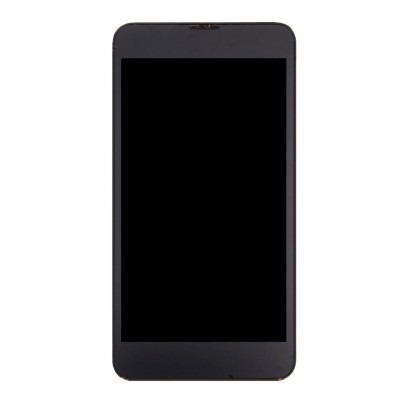 Lcd With Touch Screen For Nokia Lumia 630 White By - Maxbhi Com