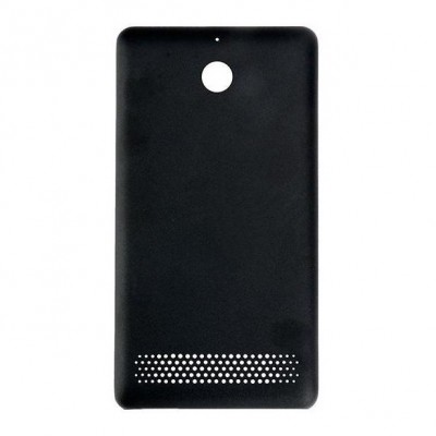 Back Panel Cover For Sony Xperia E1 Dual Black - Maxbhi Com