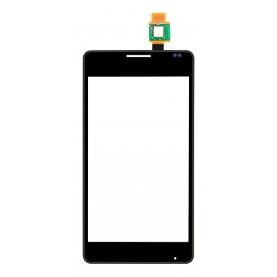 Touch Screen Digitizer For Sony Ericsson Xperia E1 Dual D2114 White By - Maxbhi Com
