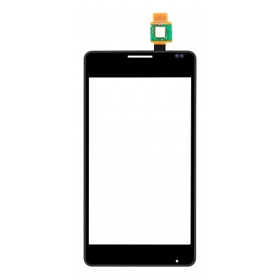 Touch Screen Digitizer For Sony Xperia E1 Dual Black By - Maxbhi Com
