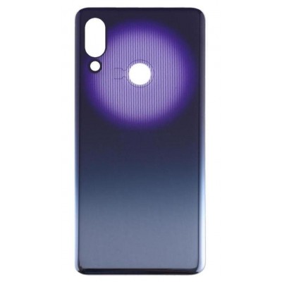 Back Panel Cover For Htc U19e Black - Maxbhi Com