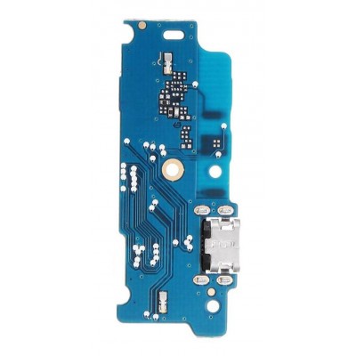 Charging Connector Flex Pcb Board For Moto E4 By - Maxbhi Com
