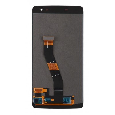 Lcd With Touch Screen For Blackberry Dtek60 Black By - Maxbhi Com