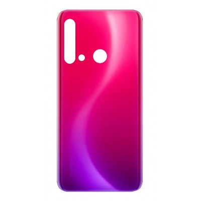 Back Panel Cover For Huawei Nova 5i Red - Maxbhi Com