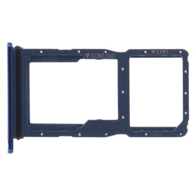 Sim Card Holder Tray For Huawei Nova 5i Blue - Maxbhi Com