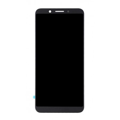Lcd With Touch Screen For Oppo A1 Blue By - Maxbhi Com