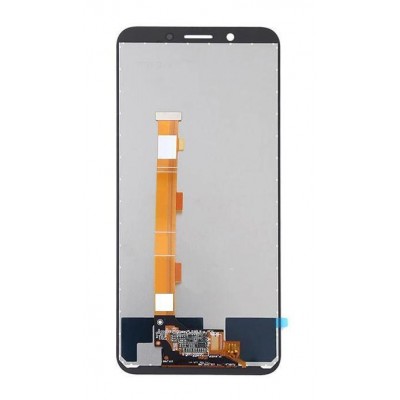 Lcd With Touch Screen For Oppo A1 Blue By - Maxbhi Com