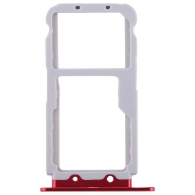 Sim Card Holder Tray For Huawei Nova 2s Red - Maxbhi Com