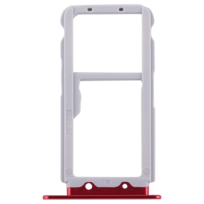 Sim Card Holder Tray For Huawei Nova 2s Red - Maxbhi Com