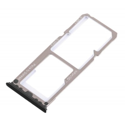 Sim Card Holder Tray For Oppo A1 Black - Maxbhi Com