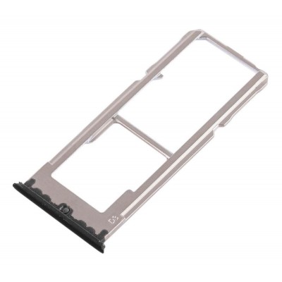 Sim Card Holder Tray For Oppo A1 Black - Maxbhi Com