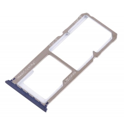 Sim Card Holder Tray For Oppo A1 Blue - Maxbhi Com