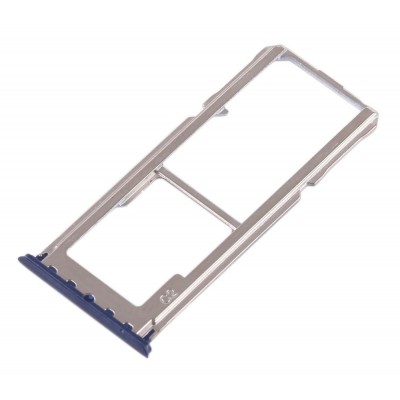 Sim Card Holder Tray For Oppo A1 Blue - Maxbhi Com