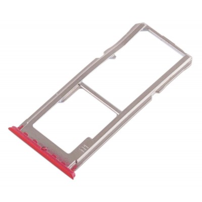 Sim Card Holder Tray For Oppo A1 Red - Maxbhi Com