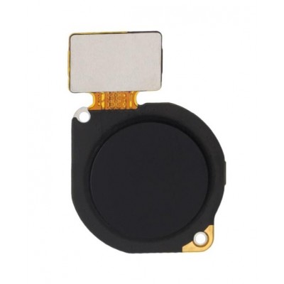 Fingerprint Sensor Flex Cable For Huawei P Smart Plus 2019 White By - Maxbhi Com