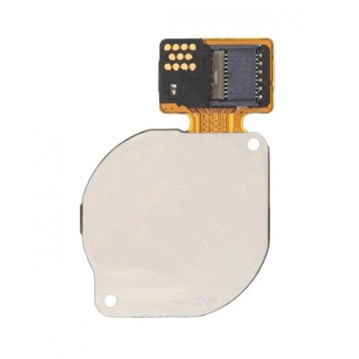 Fingerprint Sensor Flex Cable For Huawei P Smart Plus 2019 White By - Maxbhi Com