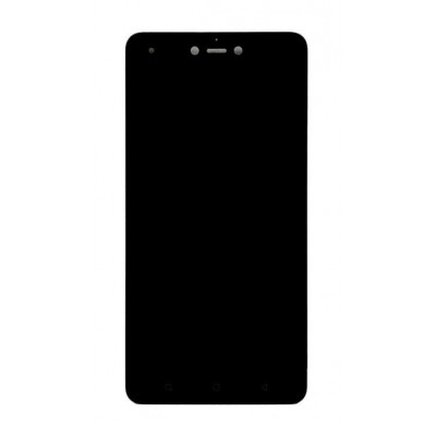 Lcd With Touch Screen For Tecno Mobile Phantom 8 Black By - Maxbhi Com