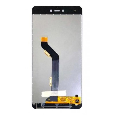 Lcd With Touch Screen For Tecno Mobile Phantom 8 Black By - Maxbhi Com
