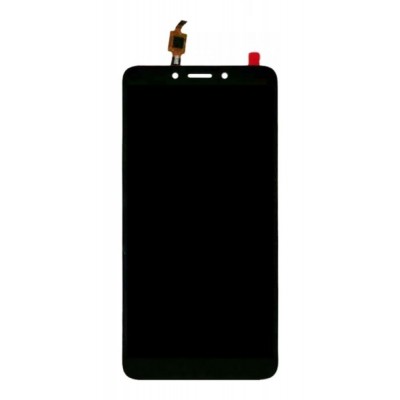 Lcd With Touch Screen For Tecno Pop 1 Black By - Maxbhi Com
