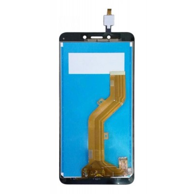 Lcd With Touch Screen For Tecno Pop 1 Blue By - Maxbhi Com