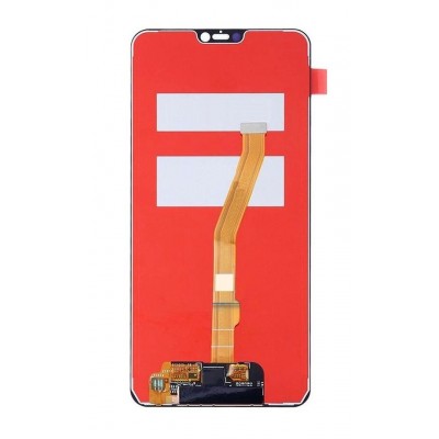 Lcd With Touch Screen For Vivo Y89 White By - Maxbhi Com