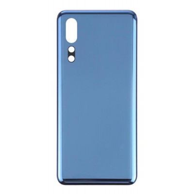 Back Panel Cover For Zte Axon 10 Pro Blue - Maxbhi Com
