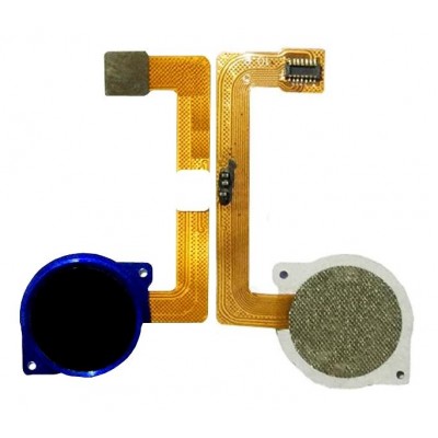 Fingerprint Sensor Flex Cable For Htc Wildfire E2 Black By - Maxbhi Com