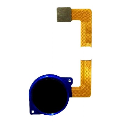 Fingerprint Sensor Flex Cable For Htc Wildfire E2 Black By - Maxbhi Com