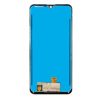 Lcd With Touch Screen For Lg K50 Black By - Maxbhi Com