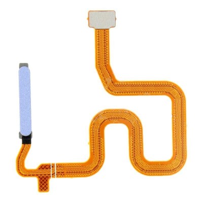 Fingerprint Sensor Flex Cable For Oppo A72 5g Purple By - Maxbhi Com
