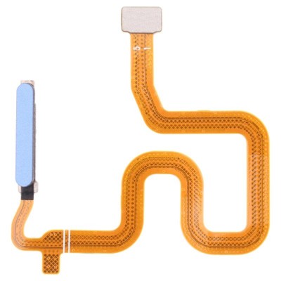 Fingerprint Sensor Flex Cable For Oppo A72 5g Red By - Maxbhi Com