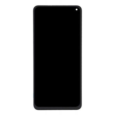 Lcd With Touch Screen For Vivo Iqoo Neo 3 5g Black By - Maxbhi Com