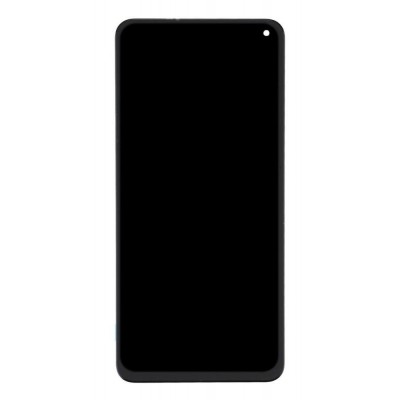 Lcd With Touch Screen For Vivo Iqoo Neo 3 5g Blue By - Maxbhi Com