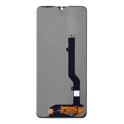 Lcd With Touch Screen For Zte Blade 20 Black By - Maxbhi Com