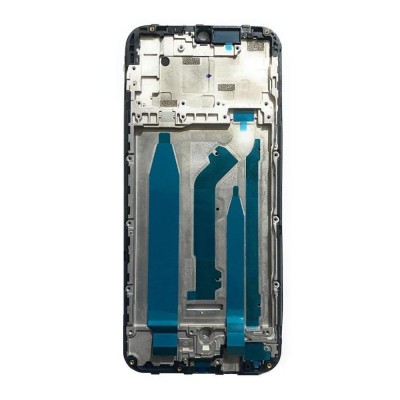 Lcd Frame Middle Chassis For Infinix Smart 4c Purple By - Maxbhi Com