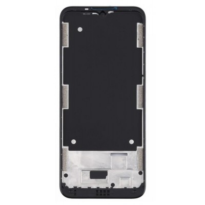 Lcd Frame Middle Chassis For Nokia C5 Endi Black By - Maxbhi Com