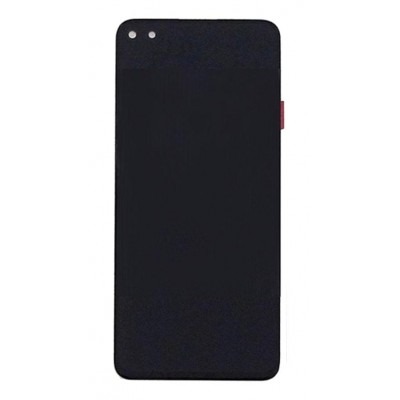 Lcd With Touch Screen For Huawei Nova 6 5g Violet By - Maxbhi Com