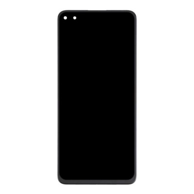 Lcd With Touch Screen For Huawei Nova 6 Black By - Maxbhi Com
