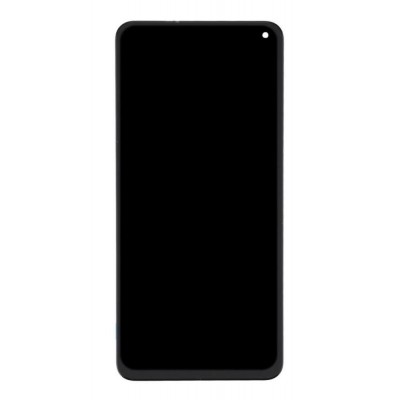 Lcd With Touch Screen For Vivo Iqoo Z1 Silver By - Maxbhi Com