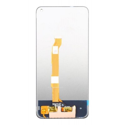 Lcd With Touch Screen For Vivo Iqoo Z1 Silver By - Maxbhi Com